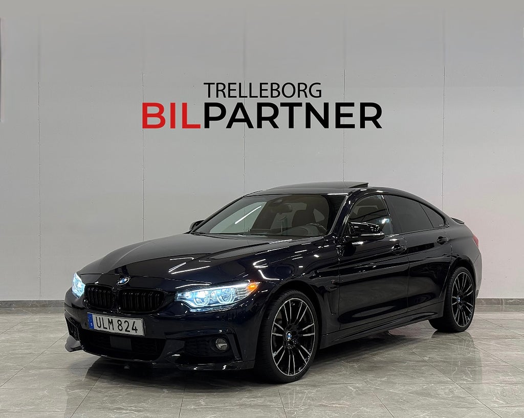BMW 440i xDrive Gran Coupé M Sport | Steg 2+ | 550HK | Tacklucka