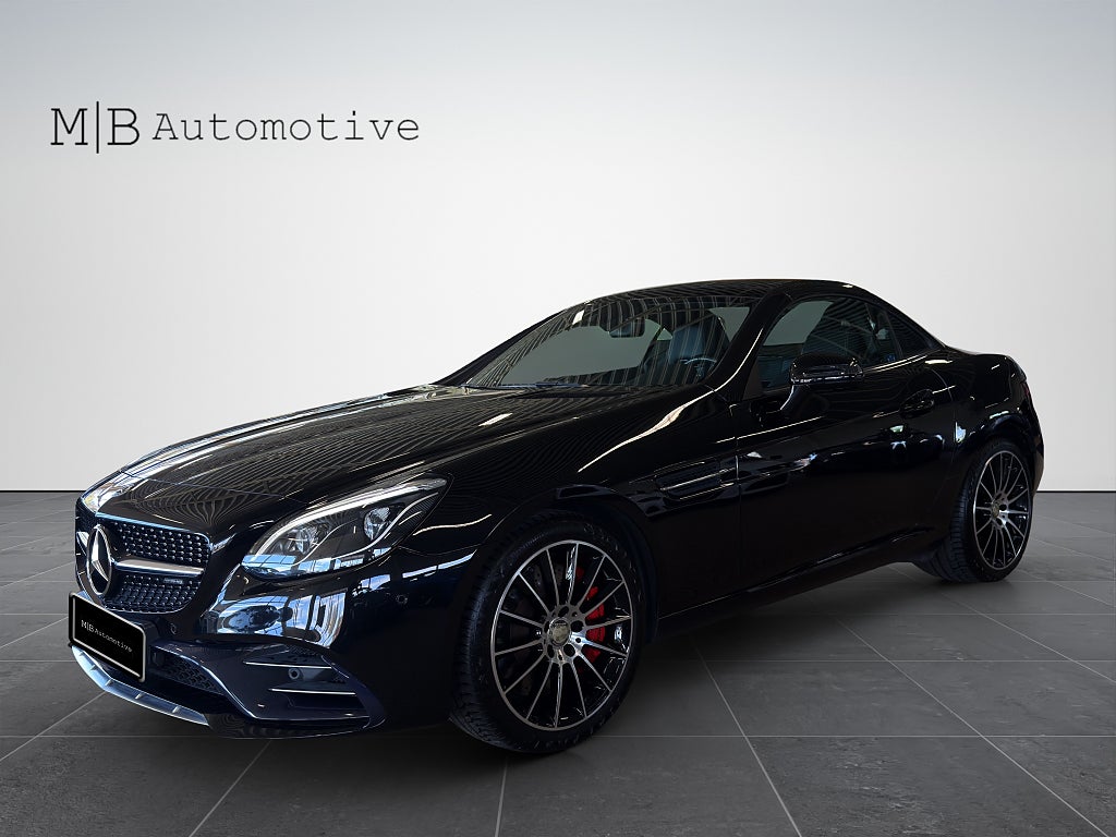 Mercedes-Benz SLC AMG 43 Cabriolet 9G-Tronic AMG / H&K /