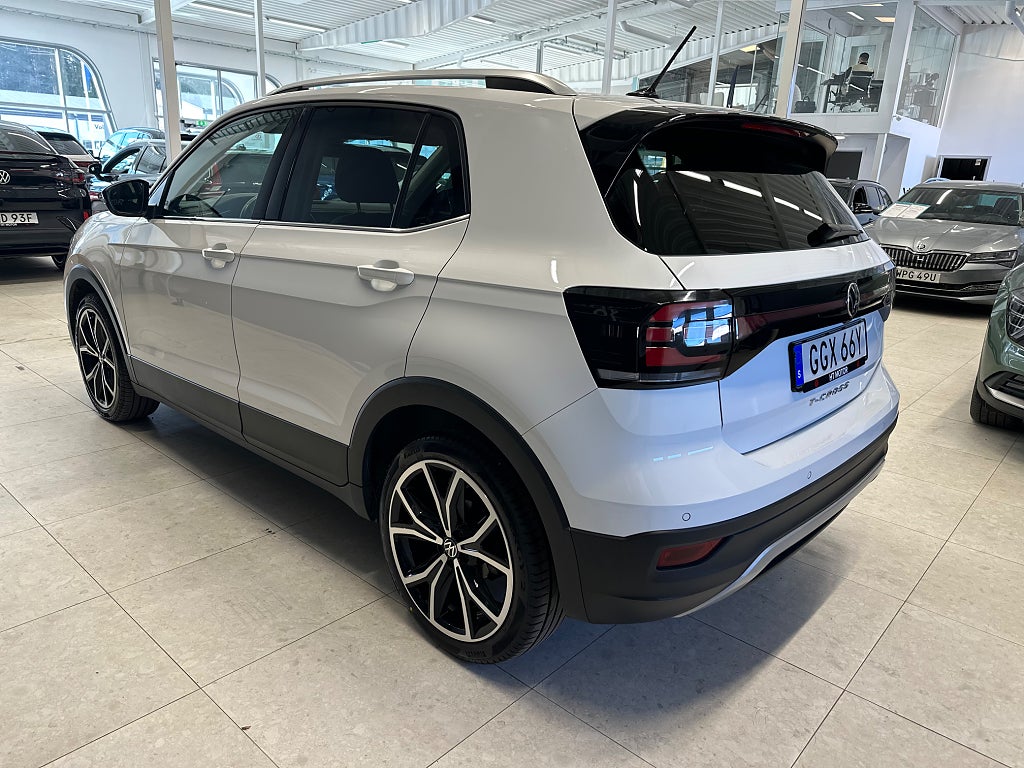 Volkswagen T-CROSS 1.0 TSI OPF GT/B-Kamera /4.99%/Cockpit/Nav