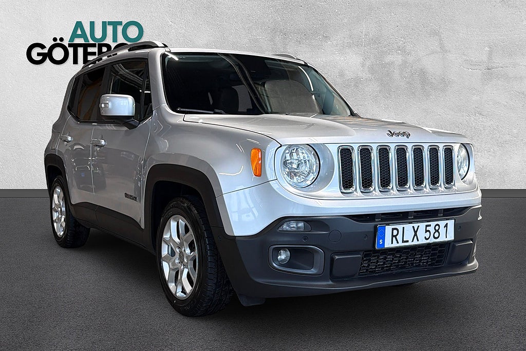 Jeep Renegade 1.4 DCT 1-Ägare B-Kamera Nybesiktigad Nyservad Automat