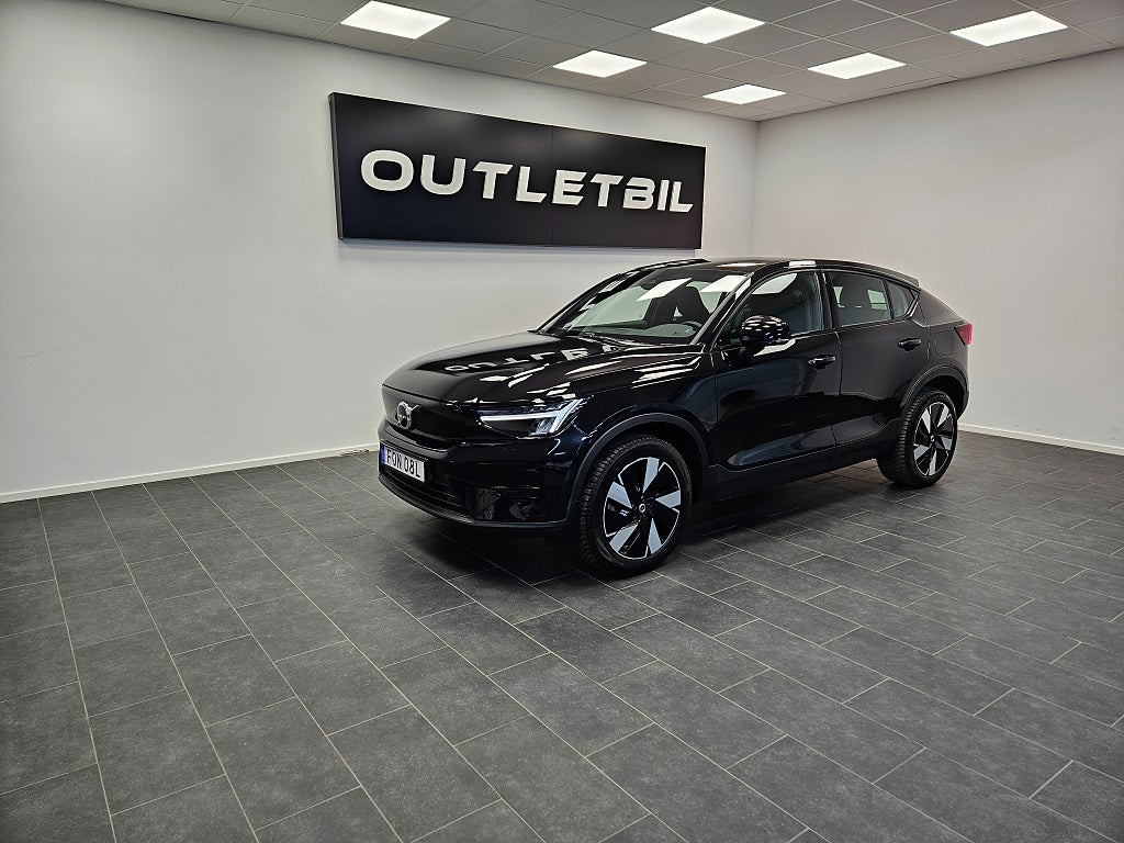 Volvo C40 Recharge Single Motor Extended Range 82 kWh Pano MOMS