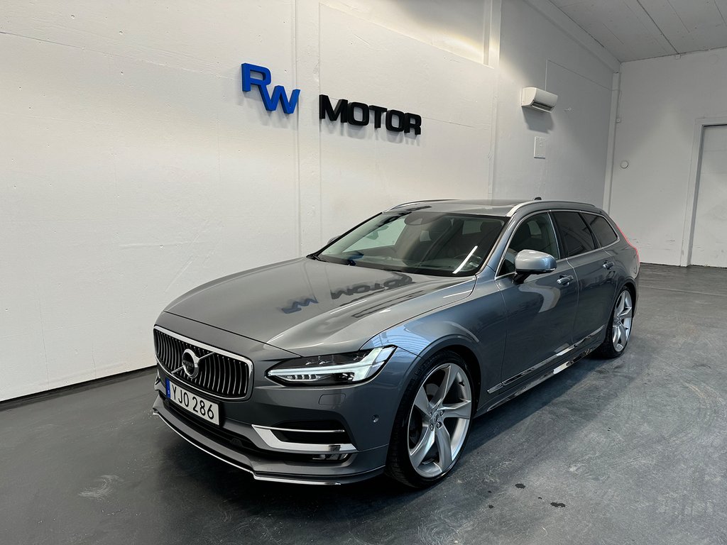 Volvo V90 D5 AWD 235hk Inscription 360° B&W HUD Pano D-värm