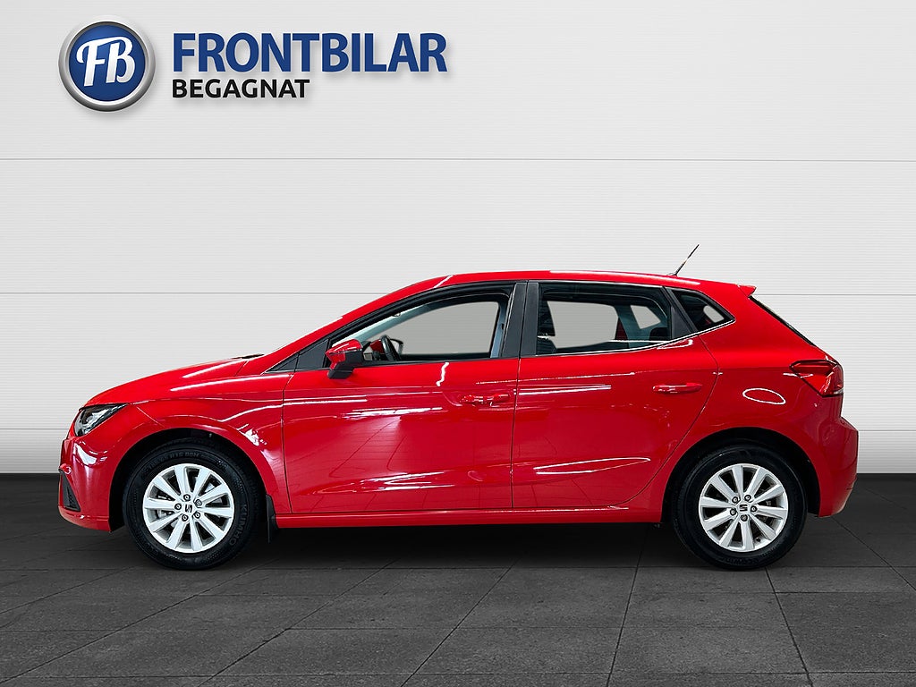 SEAT Ibiza 1.0 TSI DSG Sequential, 7-trins, 110ps, 2023