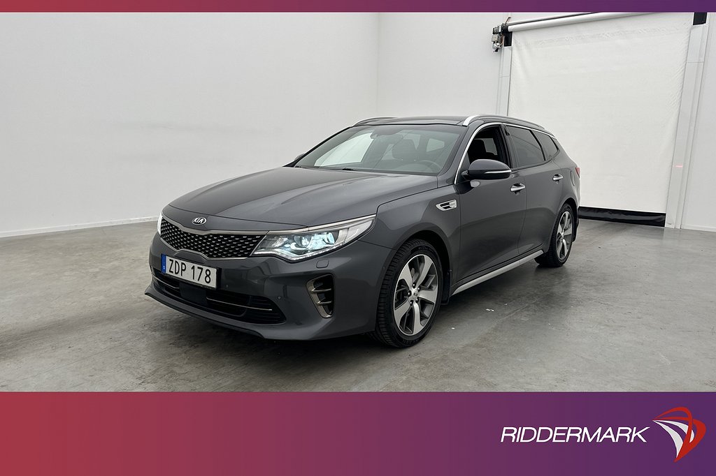 Kia Optima SW 141hk GT-Line Pano H/K Kamera Navi CarPlay