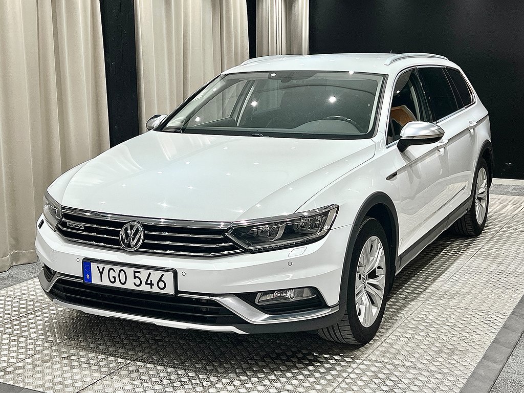 Volkswagen Passat Alltrack TDI|190hk|4Motion|Executive|Drag