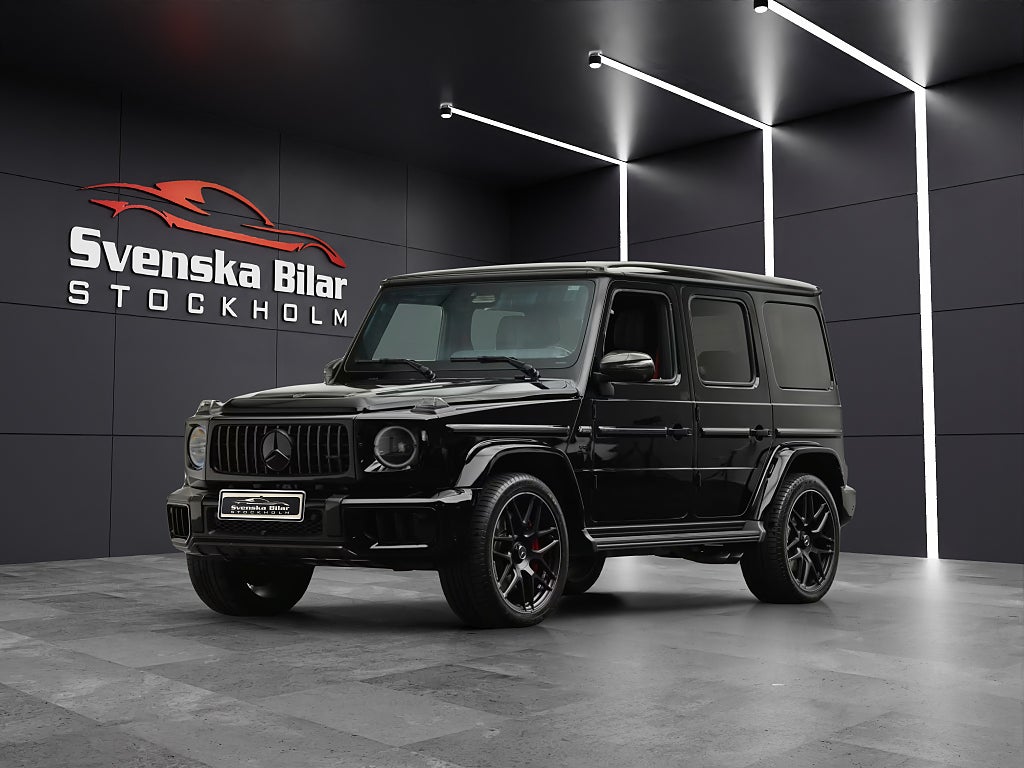 Mercedes-Benz G 63 AMG MANUFAKTUR/MASSAGE/360°/KOLFIBER/DRIVER PACKAGE