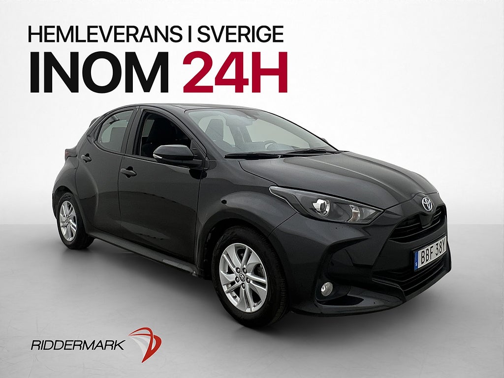 Toyota Yaris CVT 116hk Active B-Kamera Bluetooth Rattvärme