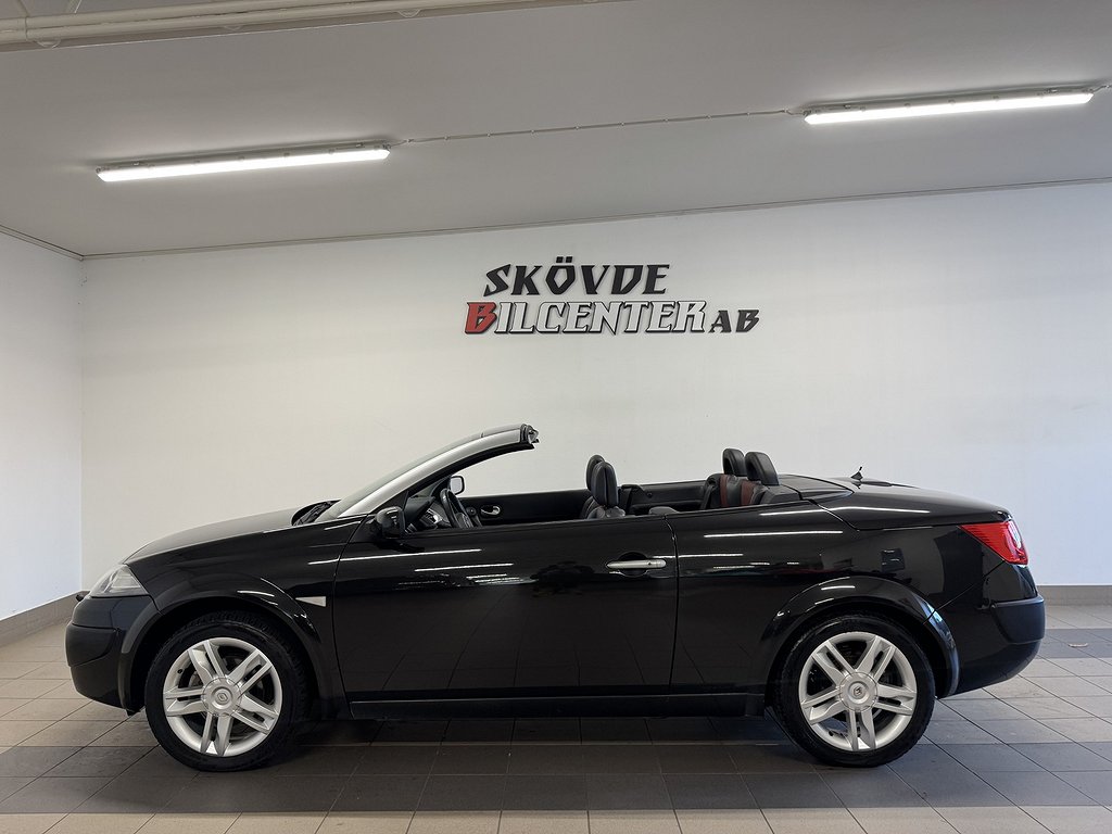 Renault Mégane Cabriolet 2.0 Turbo 9000Mil/M-Värmare/Dragkr