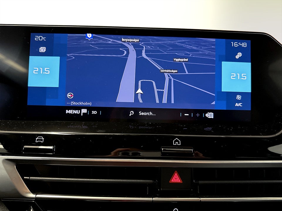 Bild på Citroën e-C4 Shine 50kWh 136hk Aut B-KAMERA RATTVÄRME