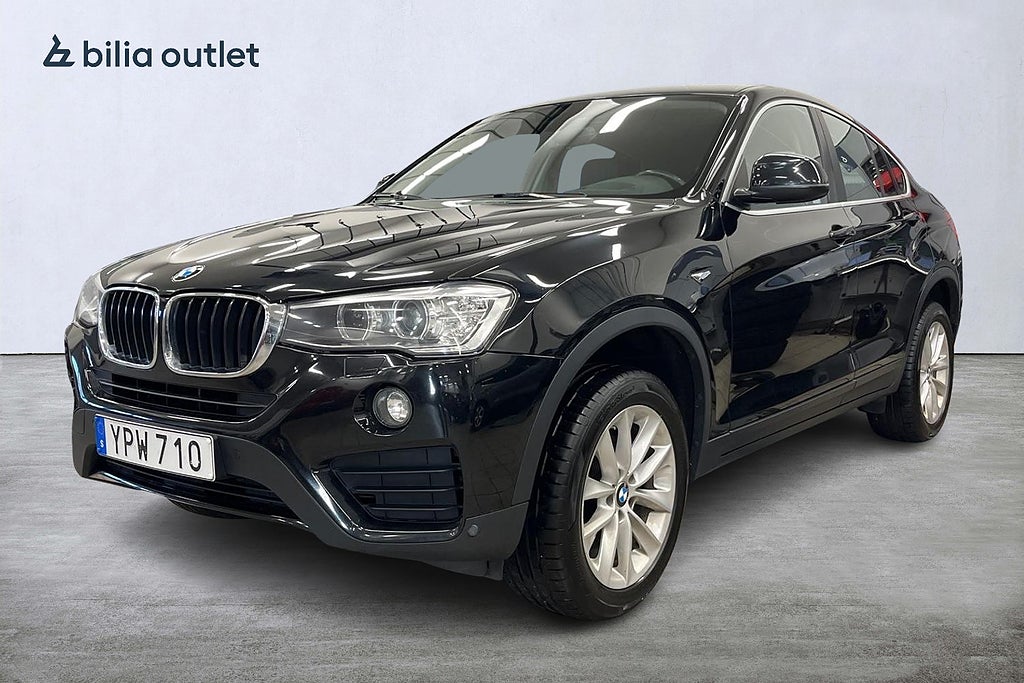 BMW X4 xDrive20d  Sport 190hk Dragkrok Navigation Värmare 