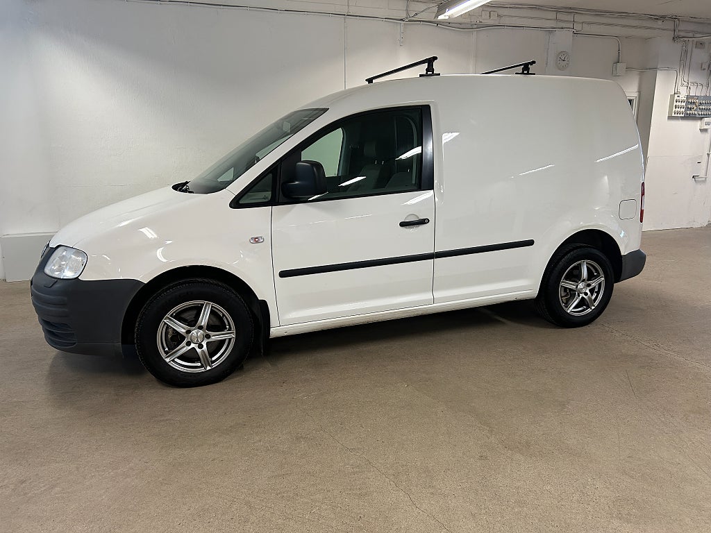 Volkswagen Caddy skåp 1.9 TDI DSG 1-Ägare Drag