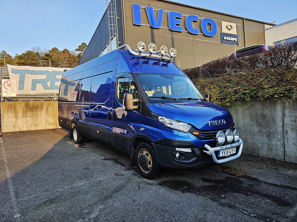 Iveco Daily Skåpbil L5H3 XL 19m3 3.0 205Hk JTD Luftfjädring 