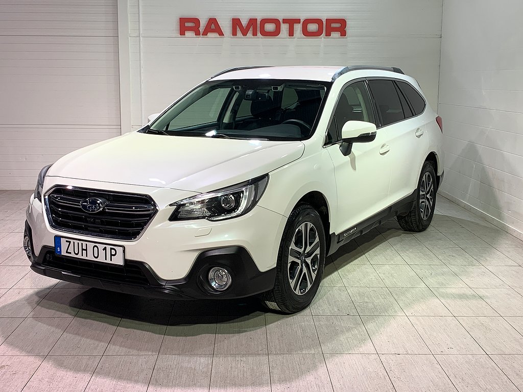 Subaru Outback 2.5 4WD | Drag | Kamera | Motorvärmare | 