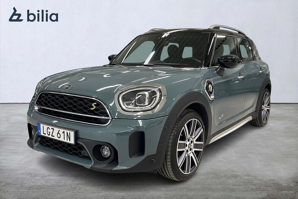 MINI Countryman SE ALL4 / MAXIMIZE / NAV / LÄDER / VÄRMARE