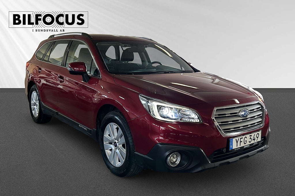 Subaru Outback 2.0 4WD Lineartronic Euro 6