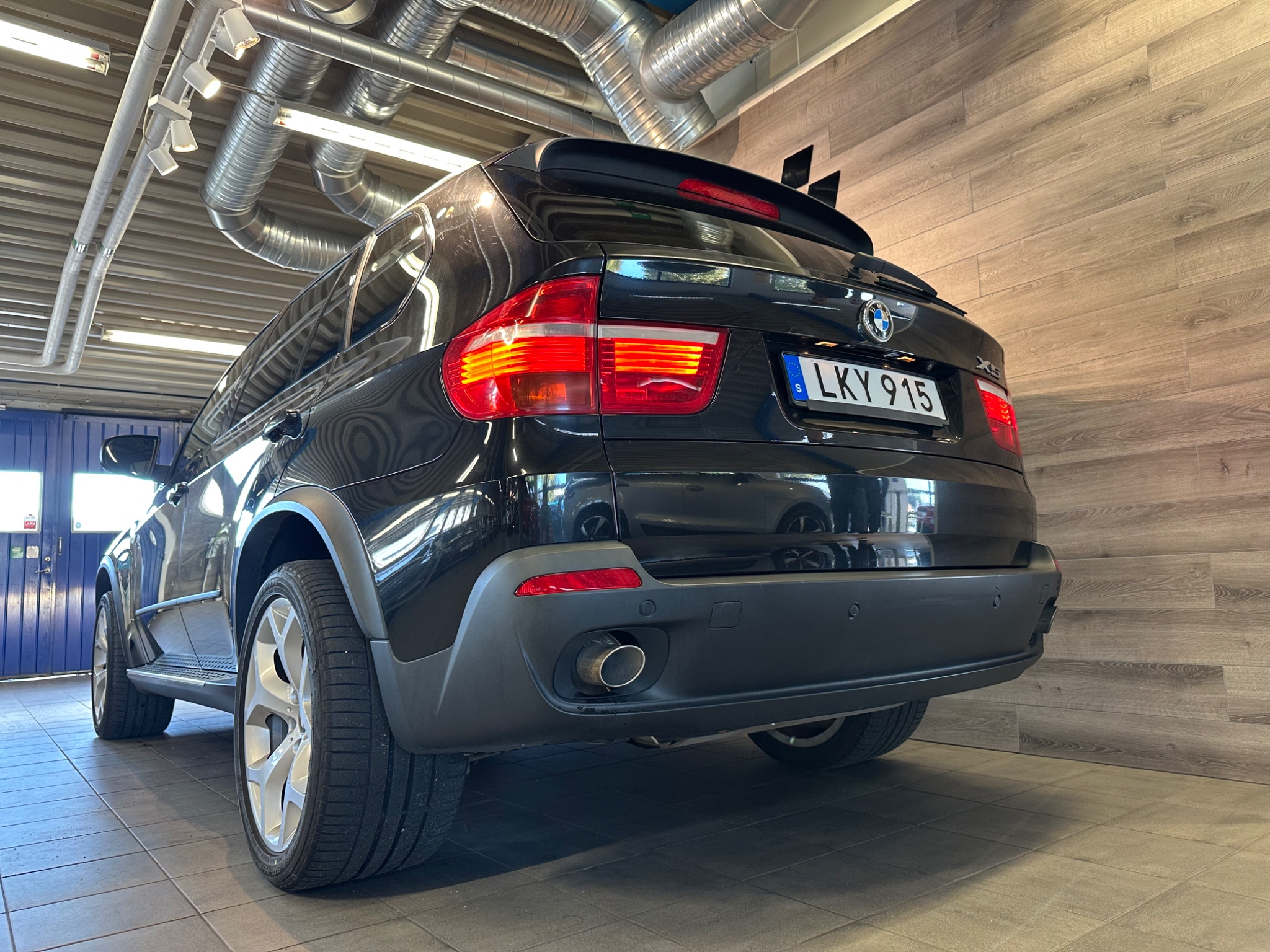 BMW X5 3.0d Steptronic Sport line 2008, bild 5/52