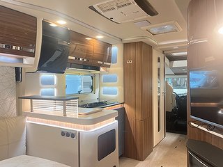 Husbil-integrerad Eura Mobil INTEGRA 760 HS 22 av 31