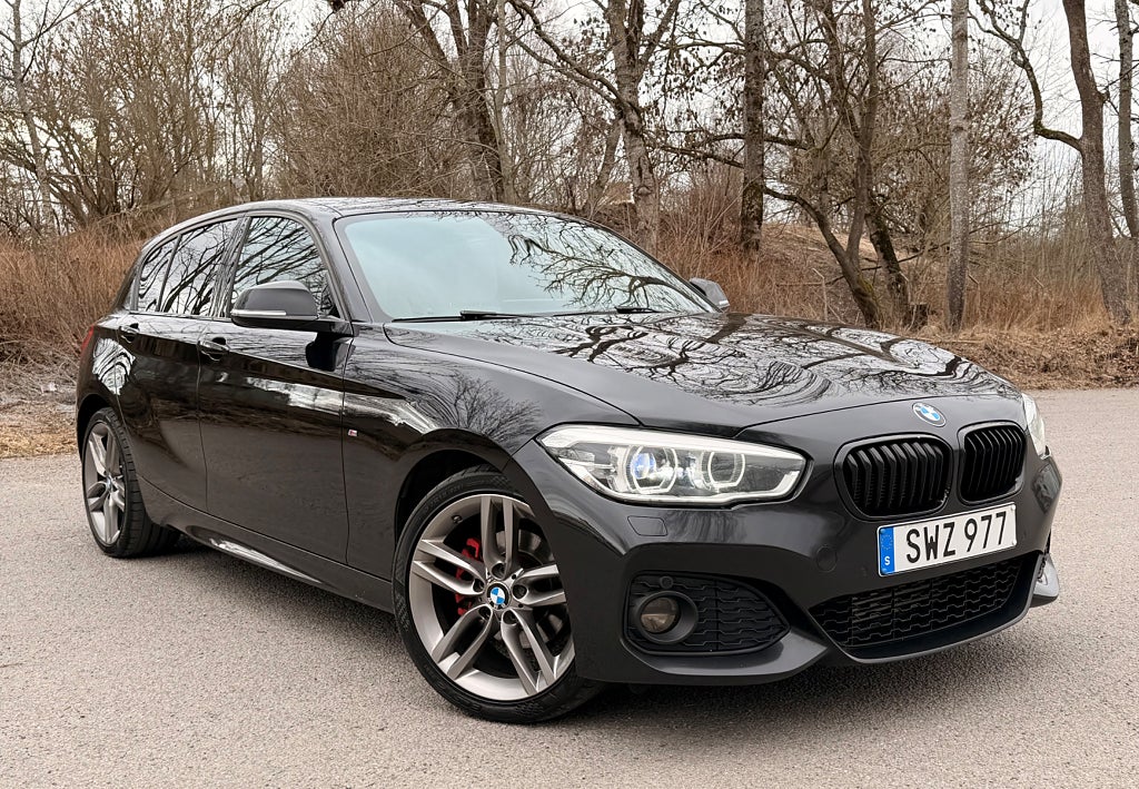 BMW 120D xDrive 5-dörrars Steptronic M Sport H&K 190hk