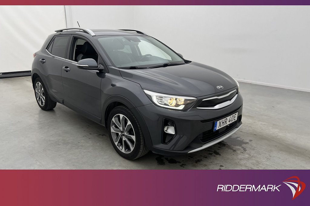 Kia Stonic T-GDI 120hk Advance Plus Kamera CarPl 4,95% RÄNTA