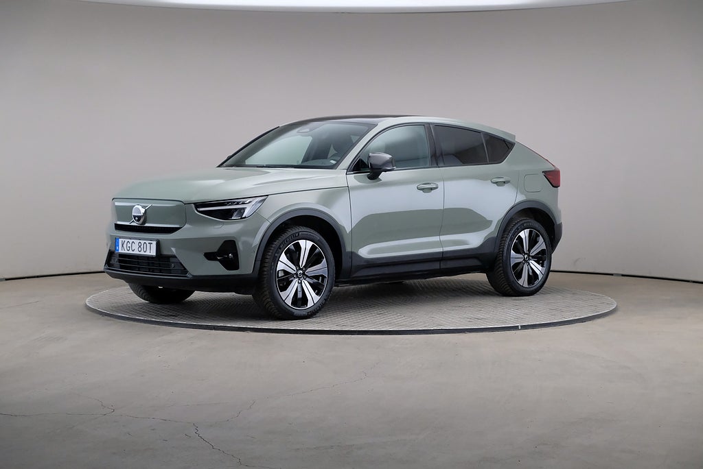 Volvo C40 Recharge Twin Motor 408hk Ultimate Drag H&K Pano