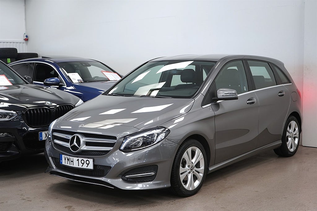 Mercedes-Benz B 180 d URBAN CARPLAY B-KAMERA