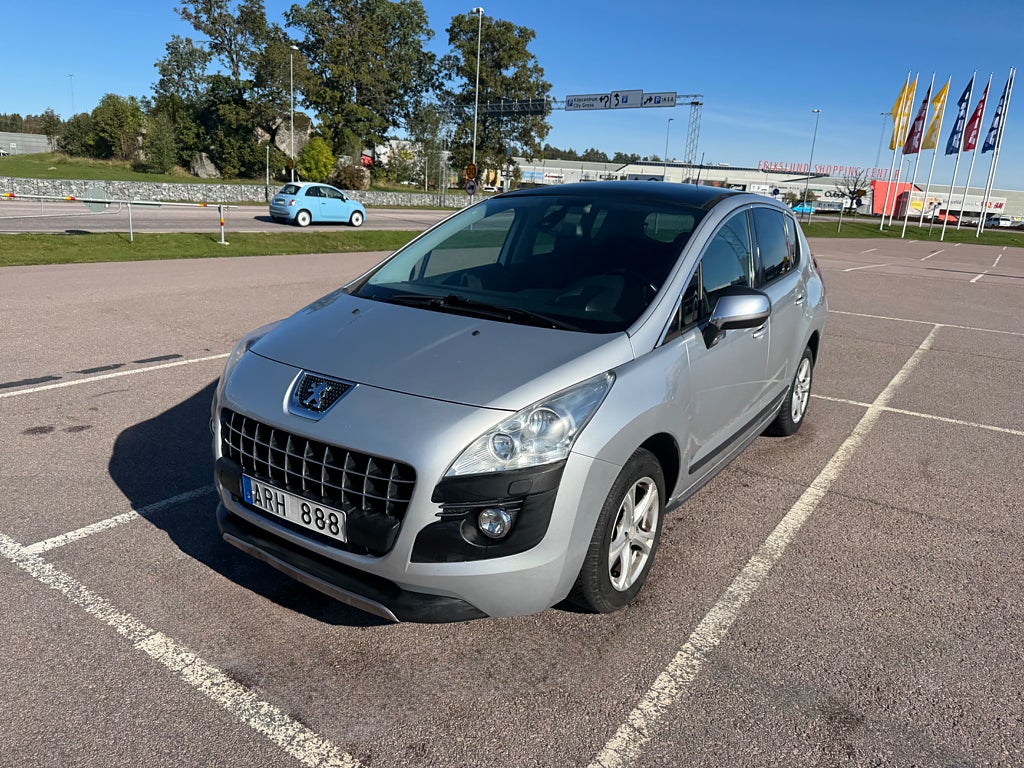 Peugeot 3008 1.6 THP 156hk Euro 5 ”Påkostad Bil”
