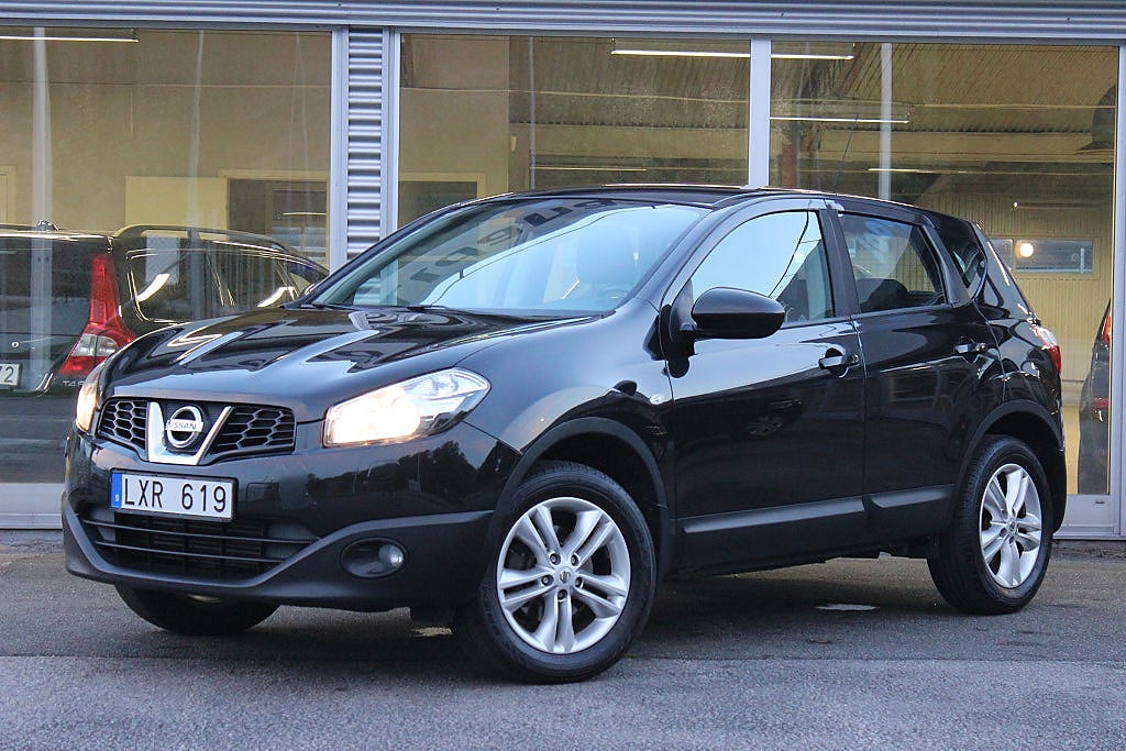 Nissan Qashqai 1.5 dCi 110 HK |Drag|Cruise|Bes|3 Ägare|