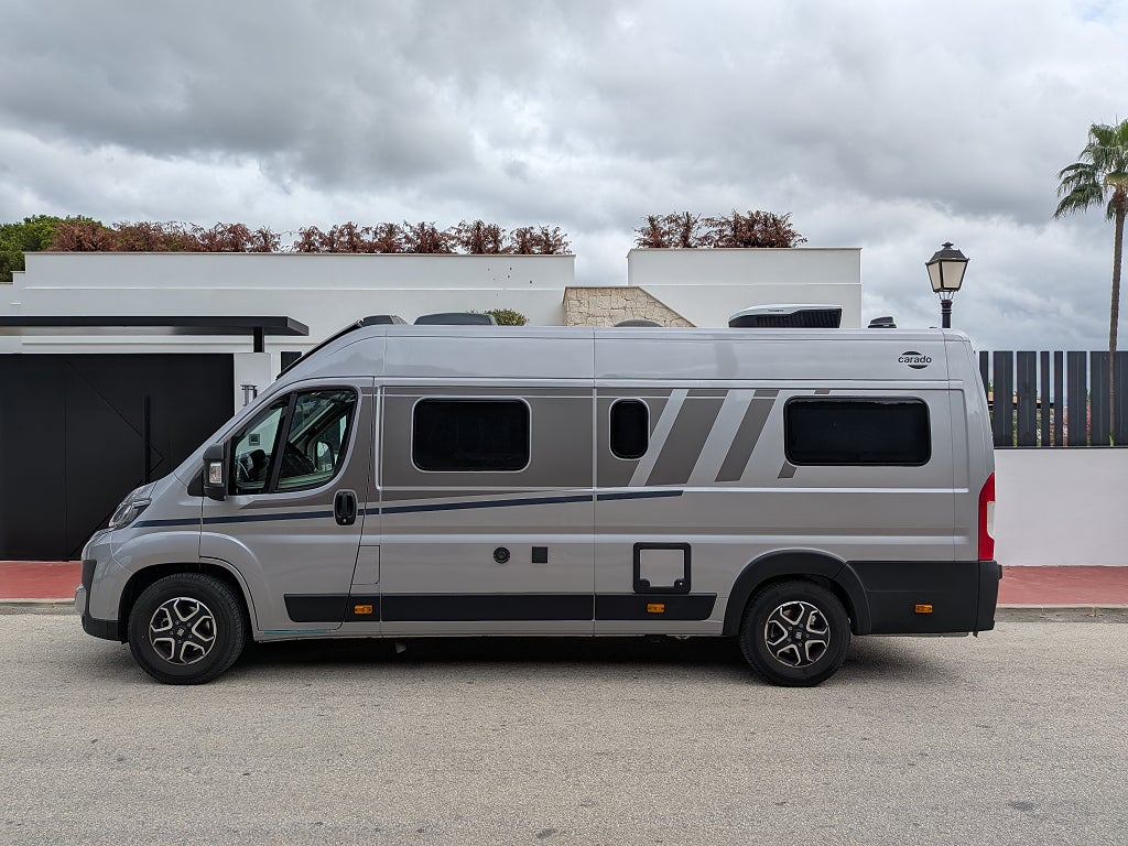 Carado CV 640 Pro+ 2025 – Automat, AC, Nyskick! 