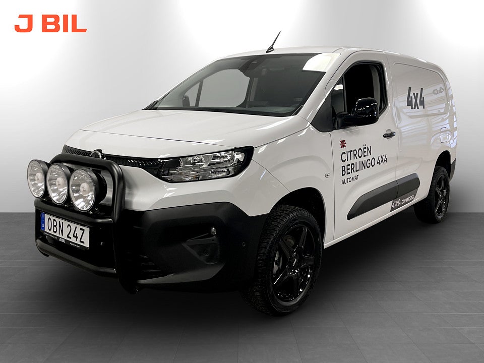 Bild på Citroën Berlingo Business 4X4 1.5 Diesel 130hk AT8 L2 - DEMO