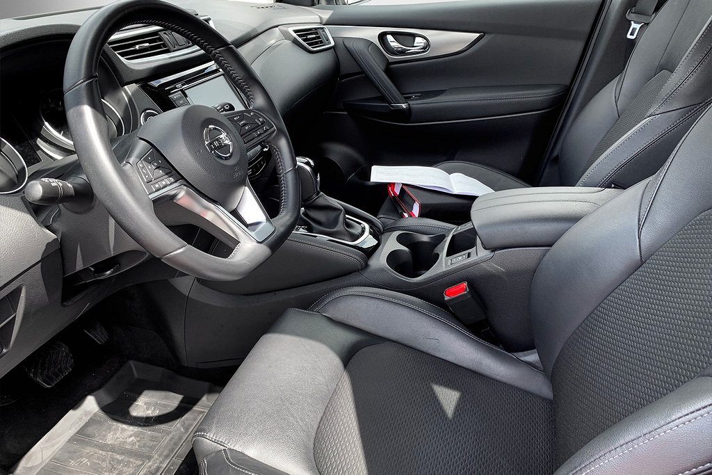 Nissan Qashqai 1.3 DCT | Tekna | 360-kamera | Nyservad 2019