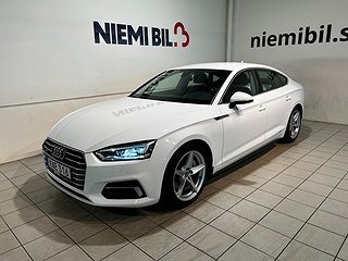 Audi A5 Sportback 2.0 TFSI Quattro Mvärm Psens Kamkedja SoV