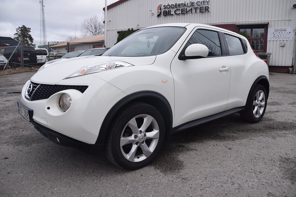Nissan Juke 1.6 XTRONIC-CVT Euro 5 Auto 