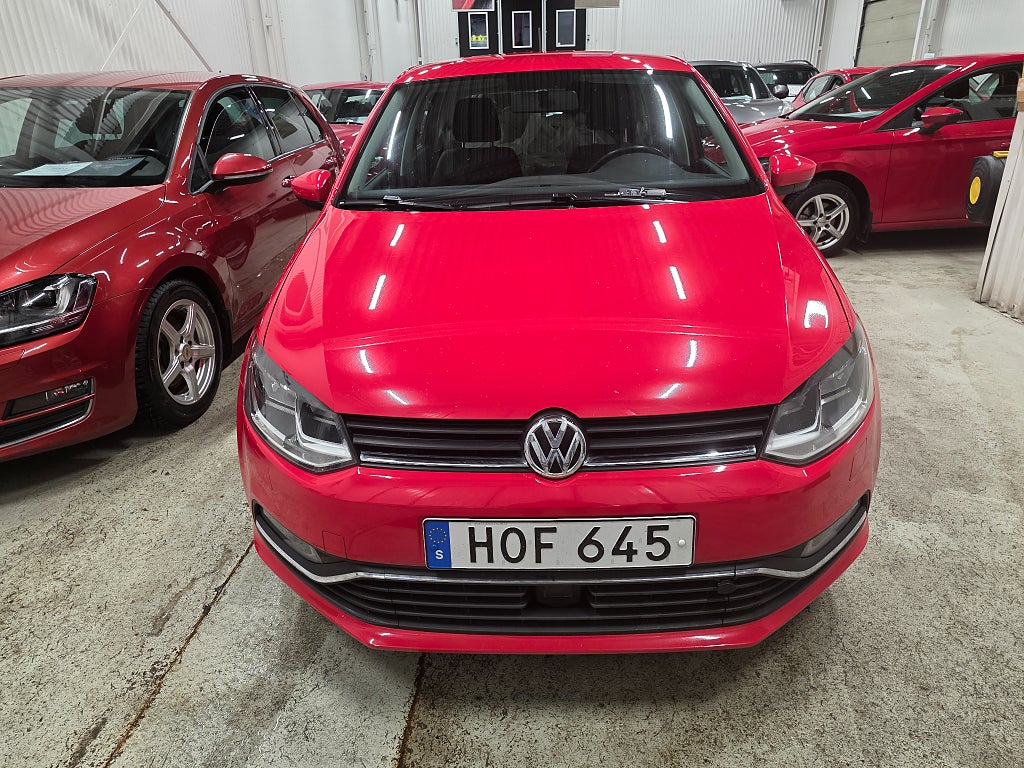 Volkswagen Polo 5-dörrar 1.2 TSI BMT Masters Drag Euro 6 