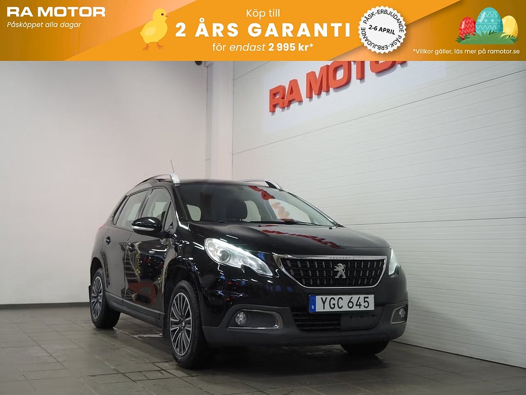 Peugeot 2008 1.2 PureTech 110hk EAT Automat 2016