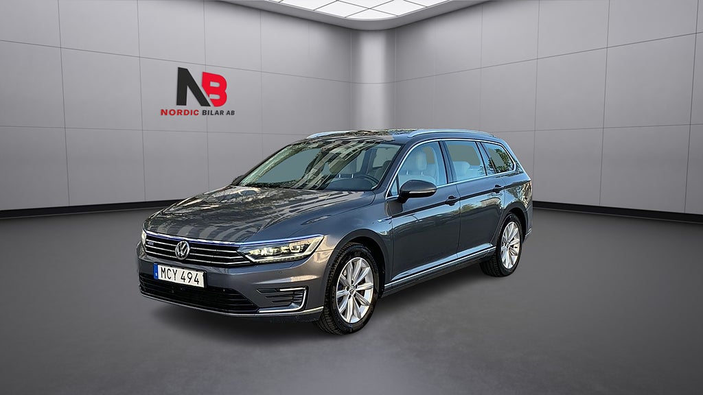 Volkswagen Passat Variant GTE 1.4 TSI Executive Panorama Värmare
