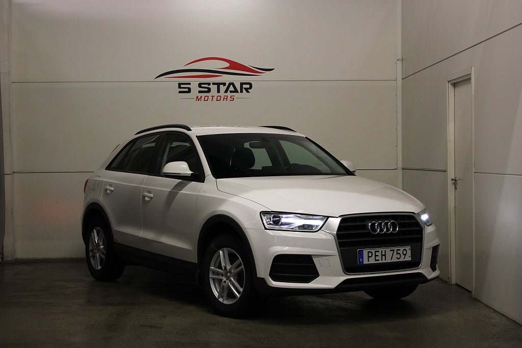 Audi Q3 2.0 TDI S Tronic Euro 6 Automat | Drag | En ägare