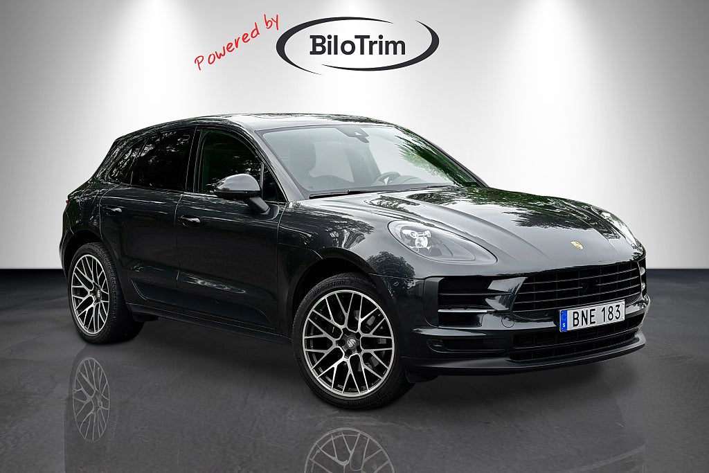 Porsche Macan PDK Base|Sport Chrono|21"|Värmare|CarPlay|BOSE|Panorama