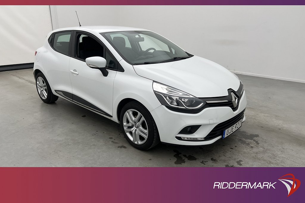 Renault Clio 1.2 73hk Zen Navigation Farthållare 0,56l/Mil