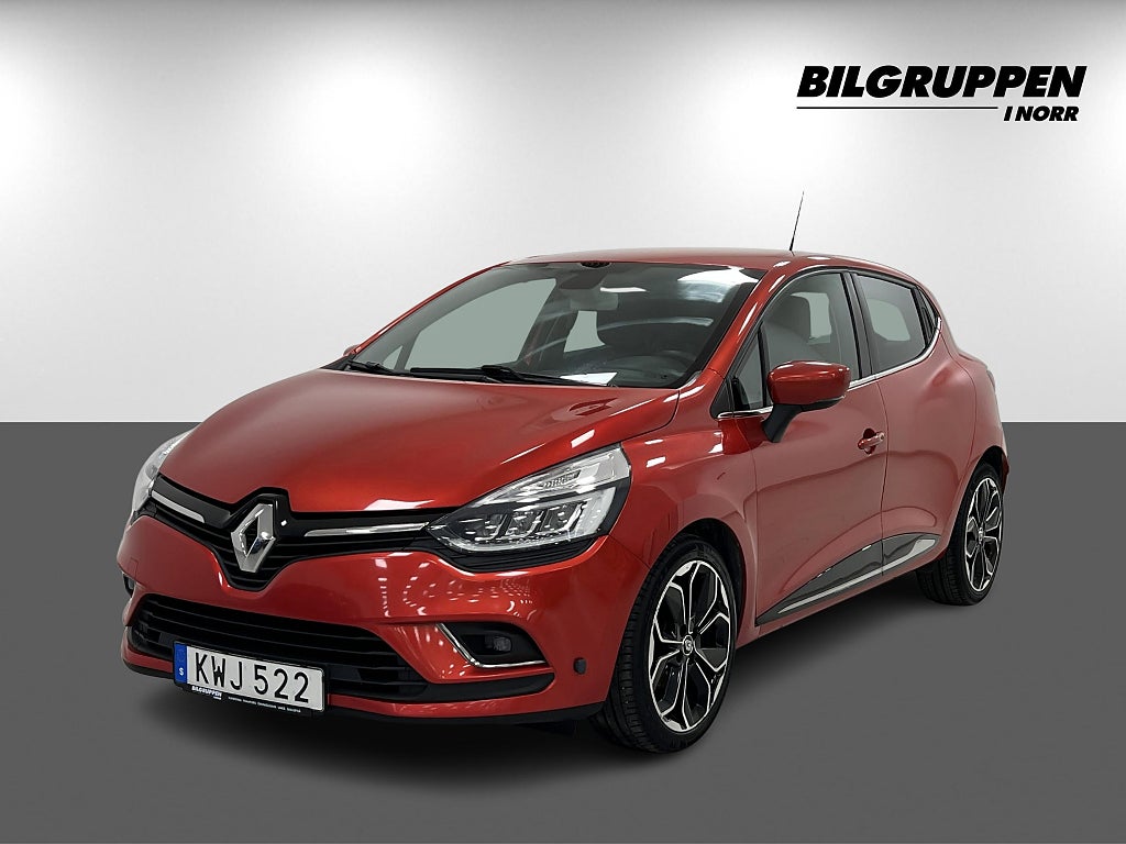 Renault Clio 0.9 TCe Intens V-hjul 