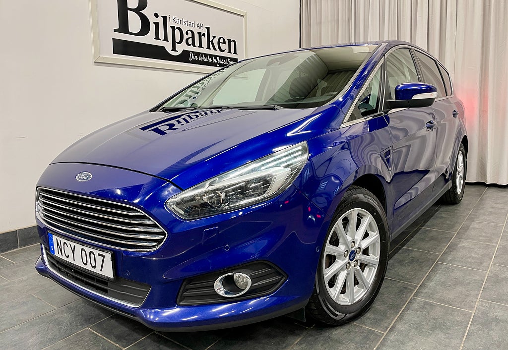 Ford S-Max 2.0 TDCi Powershift Titanium Euro6 150hk / 7-SITS