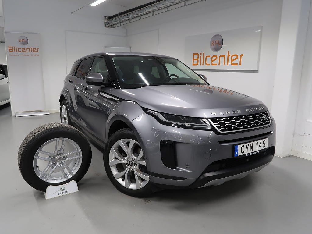 Land Rover Range Rover Evoque P200 MHEV AWD SE V-Däck ingår 360°-Cockpit-Merid