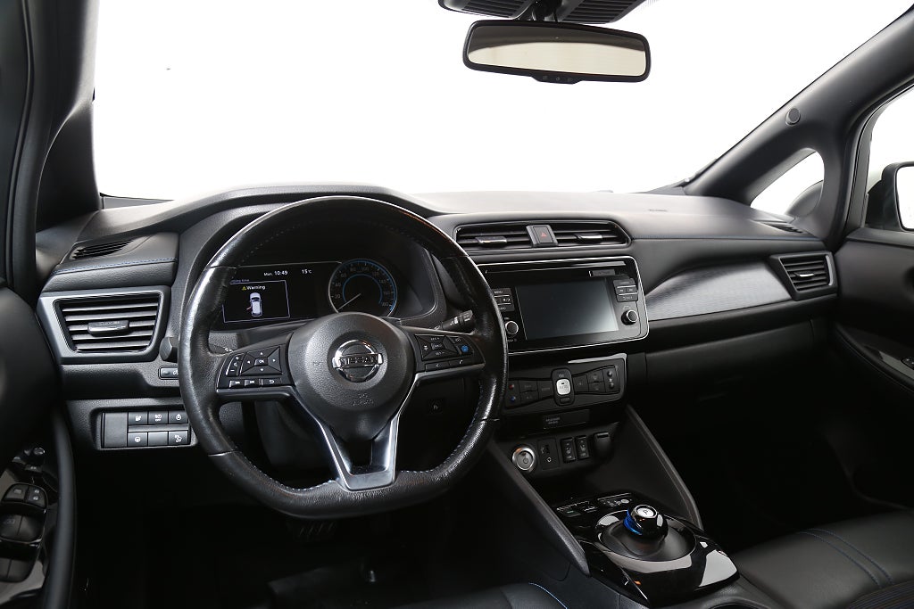 Nissan Leaf 40 kWh Tekna l Navi l BOSE l 360°-kamera 2019