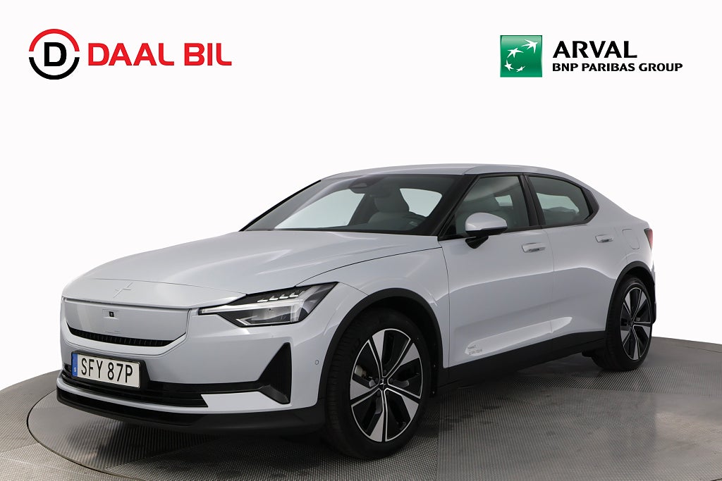 Polestar 2 LONG RANGE SINGLE MOTOR 299HK PRIVAT/FÖRETAGSLEASING