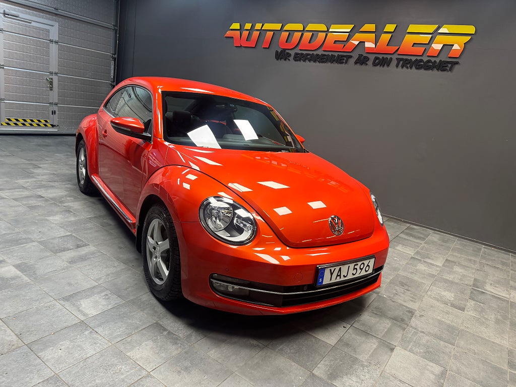 Volkswagen Beetle 1.2 TSI BMT Euro 6 (105hk)