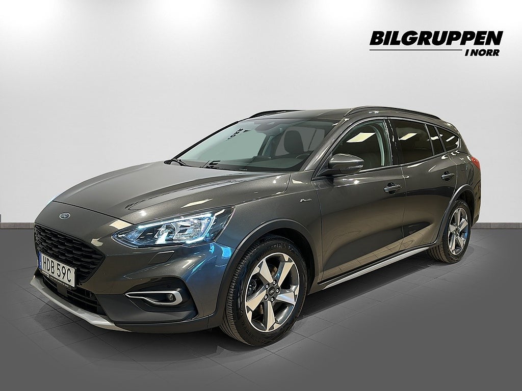 Ford Focus Active 1.0 EcoBoost (V-hjul)