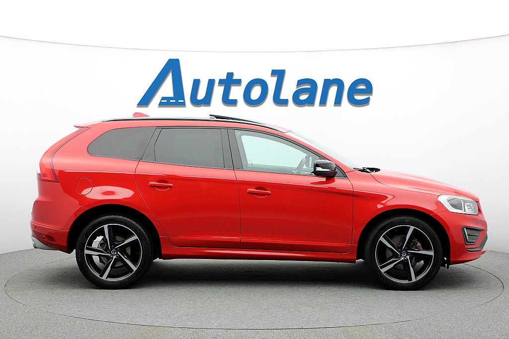 Volvo XC60 D4 AWD R-Design Midsommaröppet