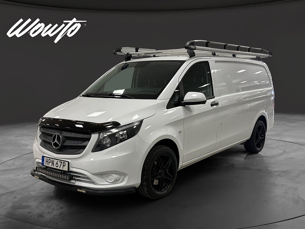 Mercedes-Benz Vito 116 CDI 4x4 163HK L2 3-Sits /Moms