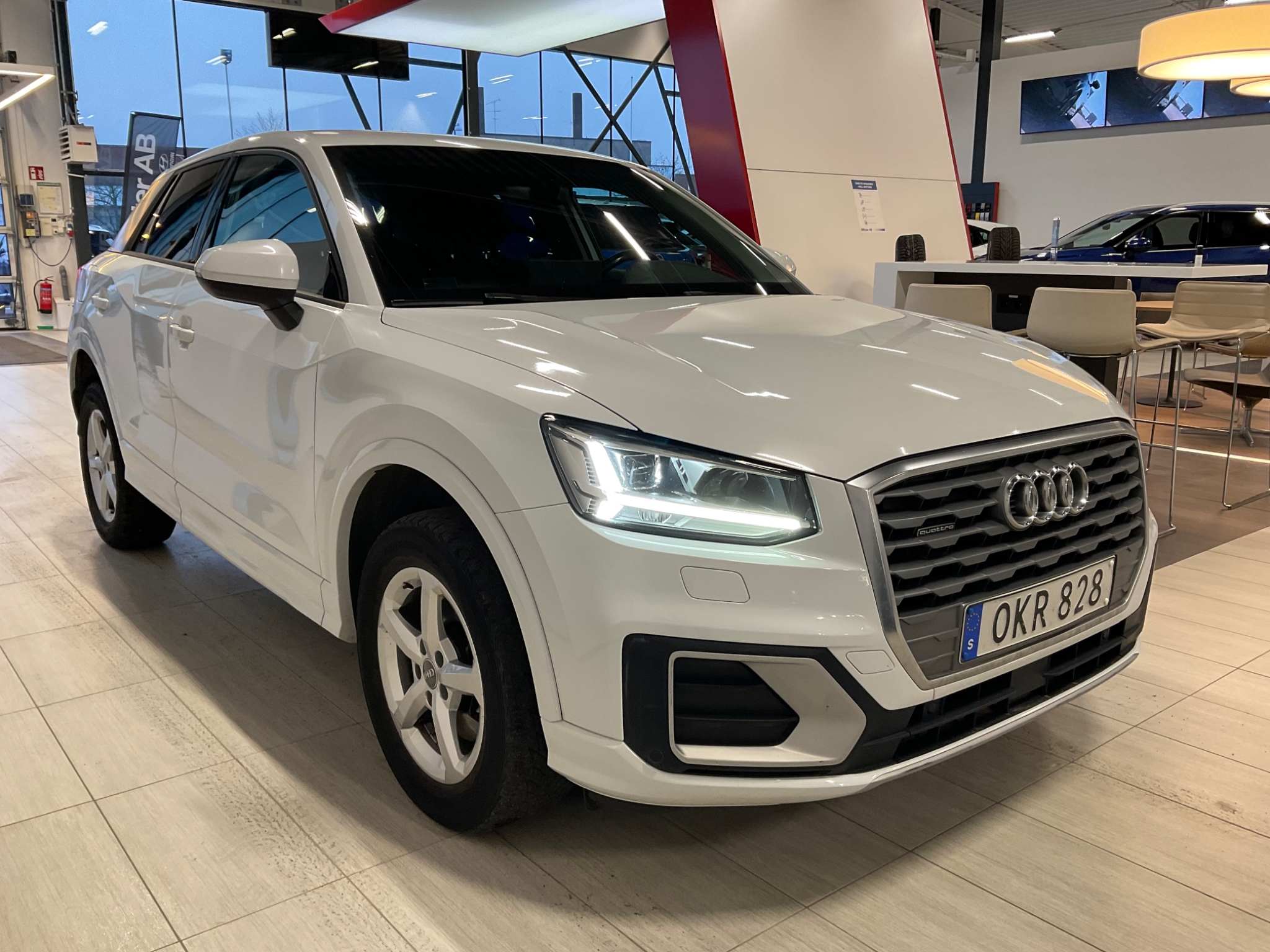 Audi Q2 2.0 TDI Quattro 2017, kuva 3/45