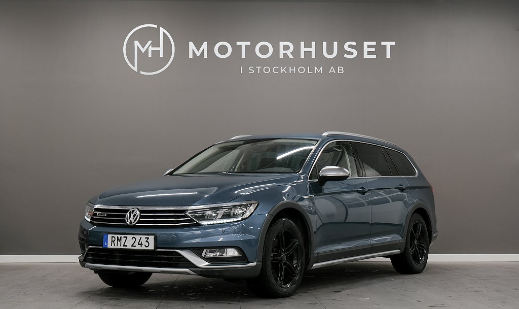 Volkswagen Passat Alltrack 2.0 TDI 4Motion Alltrack Euro 6 Drag Cockpit Facelift