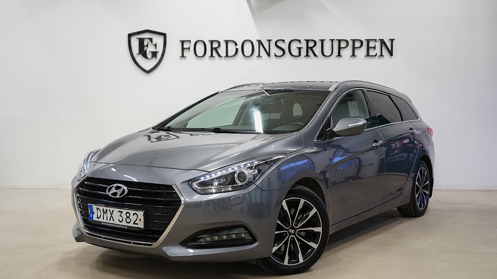 Hyundai i40 cw 1.7 CRDi DCT ComfortPlus / 141HK
